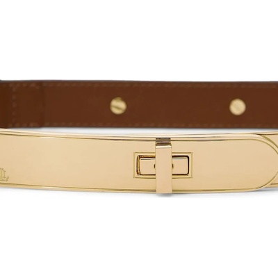 Кожен колан Lauren Ralph Lauren (412873120)