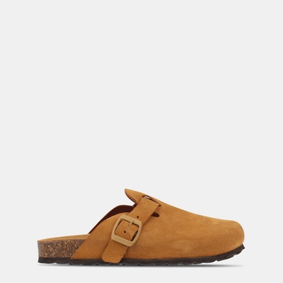 Jack Wills Дамски сандали Jack Wills Mule Sandals Ladies - Tan