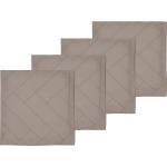 Södahl Салфетки Tiles Damask таупе 4 бр (15482)