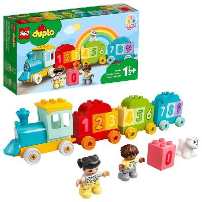 LEGO® DUPLO® 10954 Vláčik s číslami Učíme sa