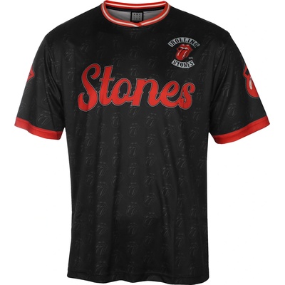 AMPLIFIED футболна фланелка The Rolling Stones - Черна - AMPLIFIED - ZAV868N35