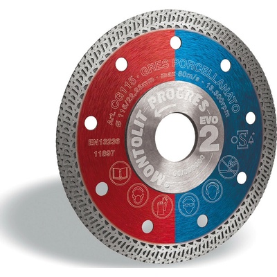 Montolit Diamantový kotúč 125 mm CG125