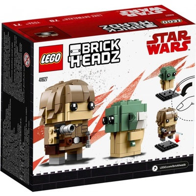 LEGO® BrickHeadz 41627 Luke Skywalker a Yoda