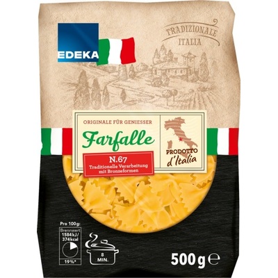 Edeka Farfalle 0,5 kg