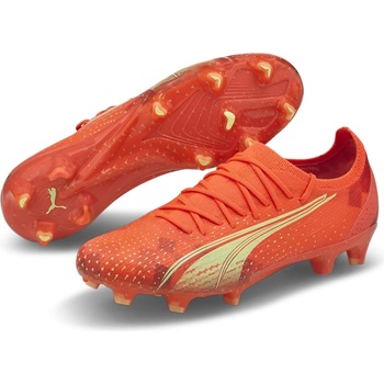 PUMA Футболни бутонки Puma Ultra 1.1 FG Football Boots - Orange/Yellow