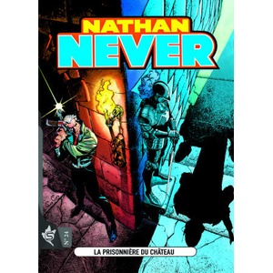 Nathan Never N°24 - La prisonnière du château | Serra (2026)