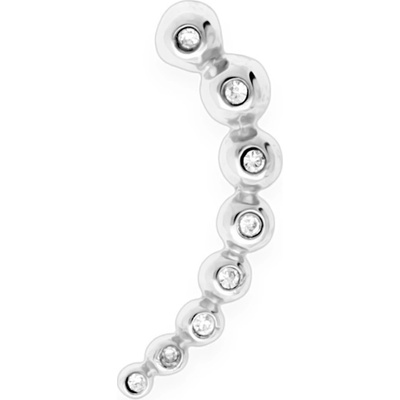 MPM Dámský ocelový nerezový přívěsek 70007 stříbrné barvy SPD.70011.A