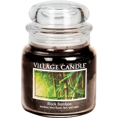 Village Candle Black Bamboo 389 g