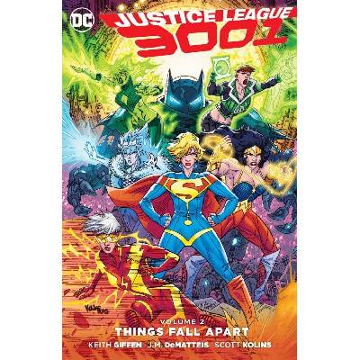 Justice League 3001 TP Vol 2 Jla Justice LeKieth Giffen