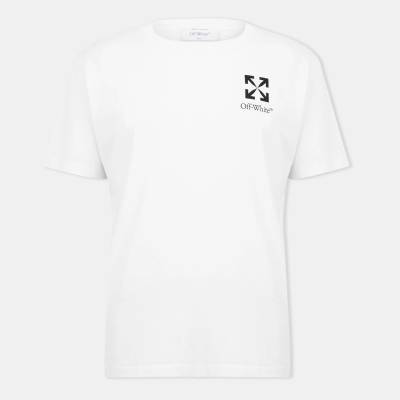 OFF WHITE Тениска OFF WHITE Men's Small Arrow T-Shirt - White
