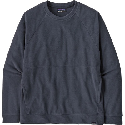 Patagonia Мъжки поларен пуловер Patagonia Micro D Crewneck Fleece jumper - Smolder Blue - размер XS (005-5913-0211)