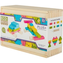 Once Kids Eco-Bricks Color Plus+ 48 ks