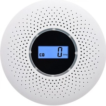 Symfony Detektor oxidu uhelnatého a kouře SYM-512