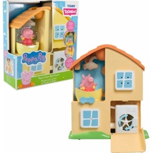 TOMY 443735 Prasátko Peppa do koupele