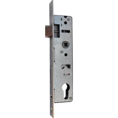 Zámok Hobes Europortál vložkový 90/45mm pozinkovaný ZM90/45H
