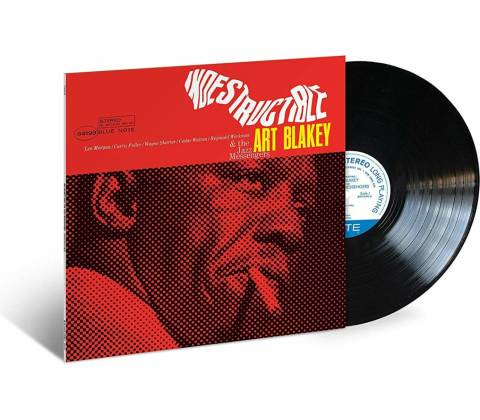 BLAKEY, ART - INDESTRUCTIBLE LP