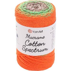 YARNART Macrame Cotton Spectrum 225 m 1321 юта (Macrame Cotton Spectrum 1321)