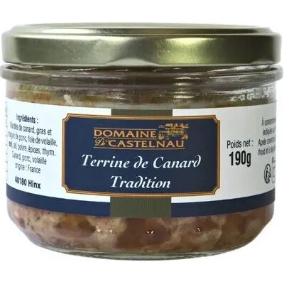 Domaine de Castelnau Tradičná terina z kačacieho mäsa 190 g