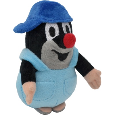 MUB Krtko 12 cm nohavičky šiltovka modrá