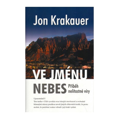 Ve jménu nebes - John Krakauer