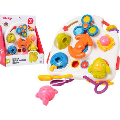 RKToys Senzorická tabule Vesmír pro nejmenší