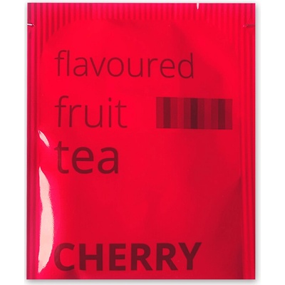 Růžová čajovna Pangea Tea Cherry Třešeň ovocný porcovaný čaj 100 ks
