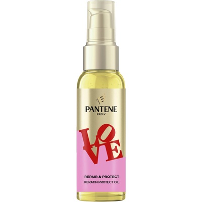 Pantene Pro-V Масло за коса Repair & Protect Love, 100 ml