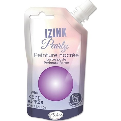Aladine Izink Pearly Цвят на ефекта Lavender 80 ml 1 бр (82058)
