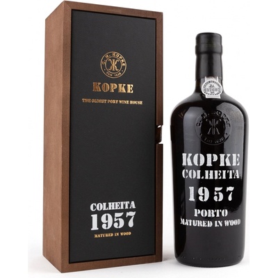 Kopke Colheita 1957 Porto 20% 0,75 l (holá láhev)