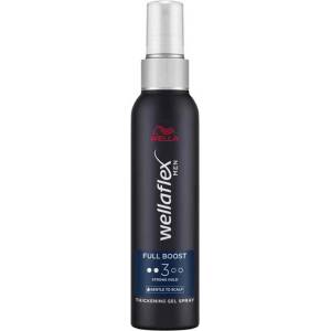 Wella Wellaflex MEN гел спрей 150 мл Пълен тласък
