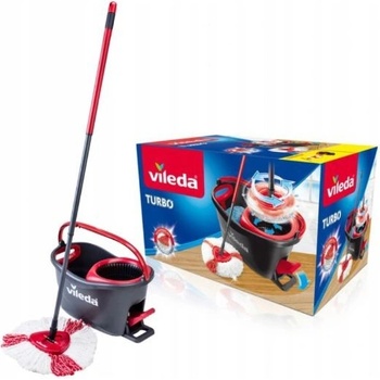 Vileda Easy Wring&Clean TURBO wiadro Mop a kbelík rotační 38 cm