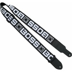 Boss BSM-20-BW Black with White Logo Колан за китара (BSM-20-BW)