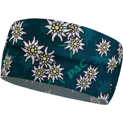 P. A. C P. A. C. Лента за глава P. A. C. Anti Mosquito Headband - Edelweiß Teal - размер S/M (204-8340-0711)
