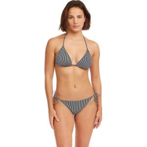 O'Neill O´neill Essentials Capri Bondey bikini - Black (Black Micro Stripe)
