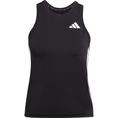 adidas Дамски потник с широка презрамка adidas Women's WE 3-Stripes Tank Tank top - Black / White (916-6797-0113)