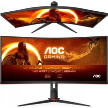 AOC Gaming CU34G2XP/BK