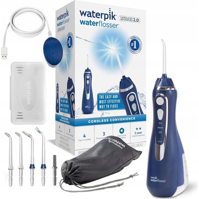 Waterpik Cordless Advanced 2.0 WP583 Blue