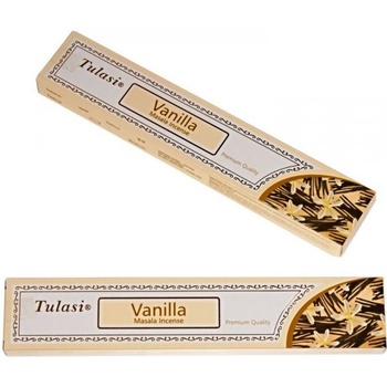 Tulasi vonné tyčinky Masala Premium Vanilla 15 g