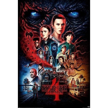 Donga Plagát - Stranger Things (Vecna)