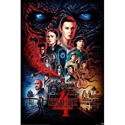 Donga Plagát - Stranger Things (Vecna)