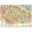 Dino - Puzzle MAP OF THE CZECH REPUBLIC 500 - 500 piese