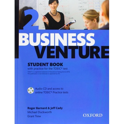 Business Venture 3rd Edition Level 2 Student Book Pack book + CD