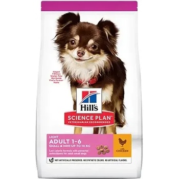 Image 1 of Hill's Храна за куче Hills Dog Ad LIGHT Small&Mini с пилешко (HA2112ASMINC1.5)