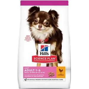 Hill's Храна за куче Hills Dog Ad LIGHT Small&Mini с пилешко (HA2112ASMINC1.5)