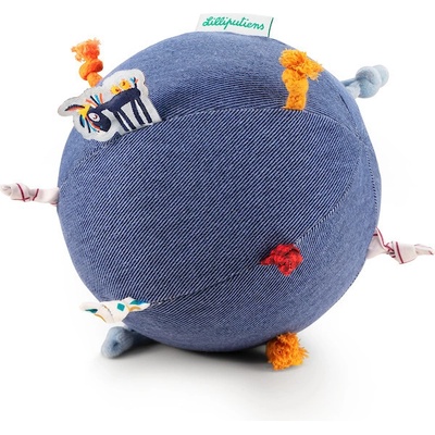 Lilliputiens senzorický míček oslík Ignác