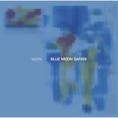 Vegyn Air Blue Moon Safari Limited Blue Vinyl