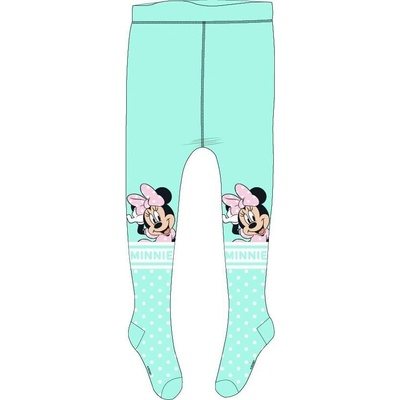 Disney Minnie dětské punčocháče Minnie Mouse mint