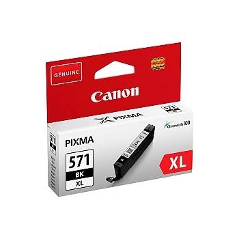 Canon CLI-571XL BK + Canon Plus Glossy II PP-201, 10x15 cm, 100 sheets (0331C001AA_2311B072AA)