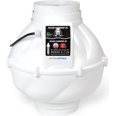 Prima Klima EC Вентилатор PK150/160WHSP-EC Ø150/160mm 1400m3/h