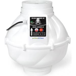 Prima Klima EC Вентилатор PK150/160WHSP-EC Ø150/160mm 1400m3/h